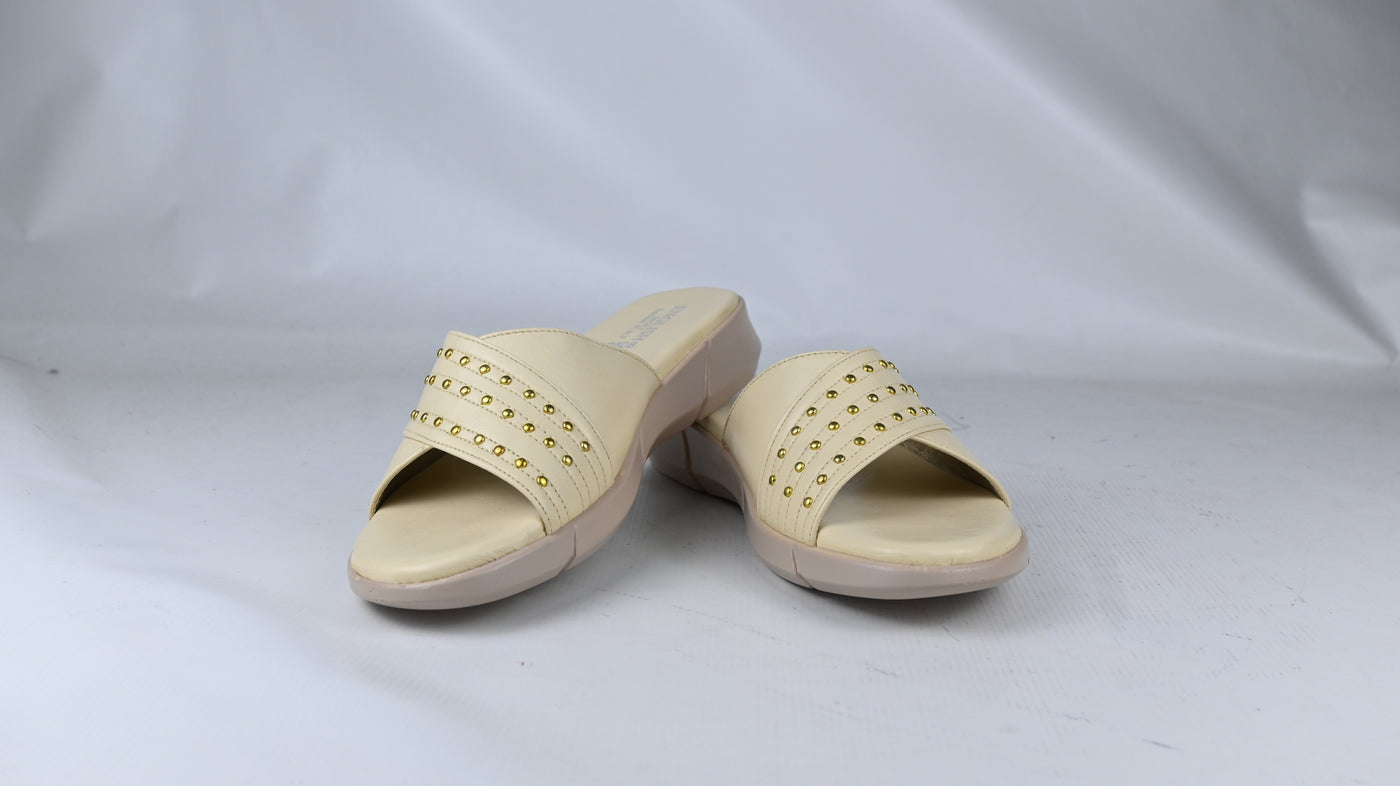 Women's Beaded Comfort Slippers