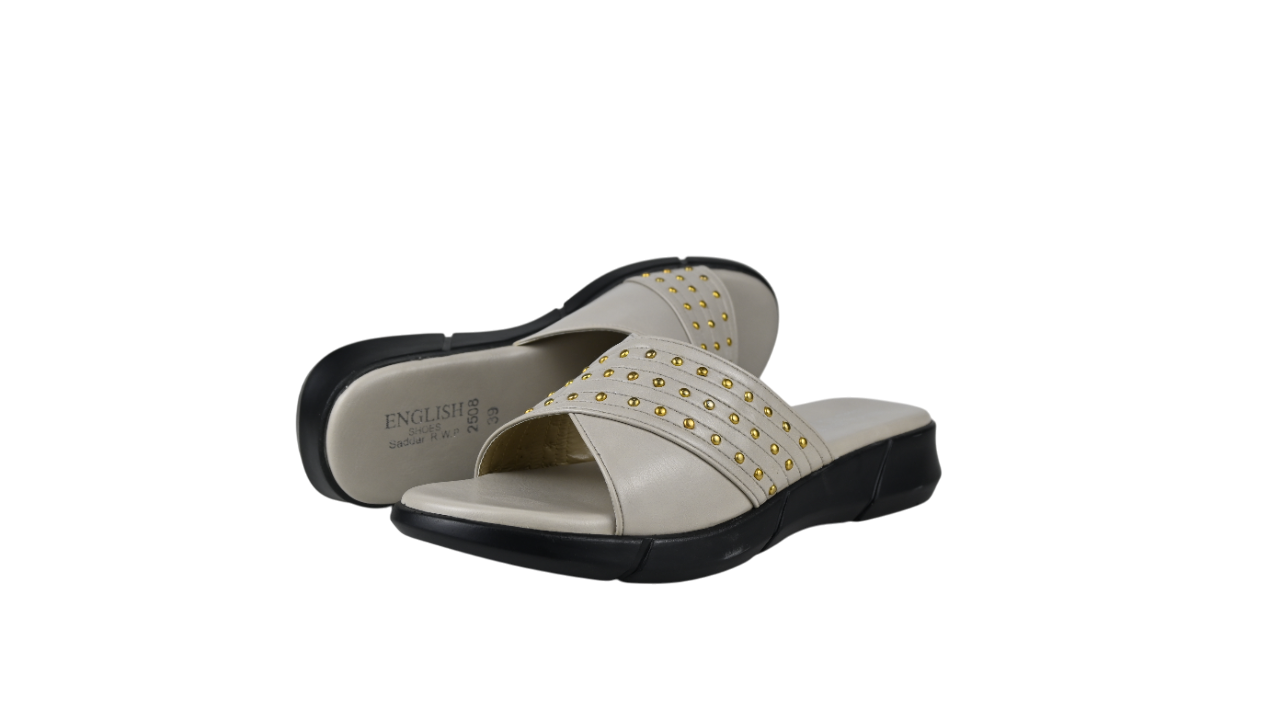 Women's Beaded Comfort Slippers