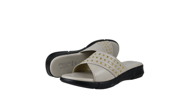 Women's Beaded Comfort Slippers