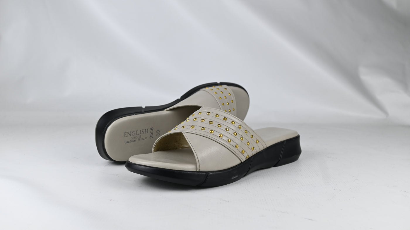 Women's Beaded Comfort Slippers