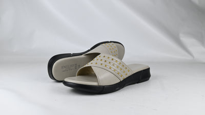 Women's Beaded Comfort Slippers