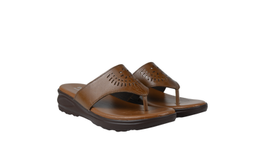 Brown Comfort Toe-Ring