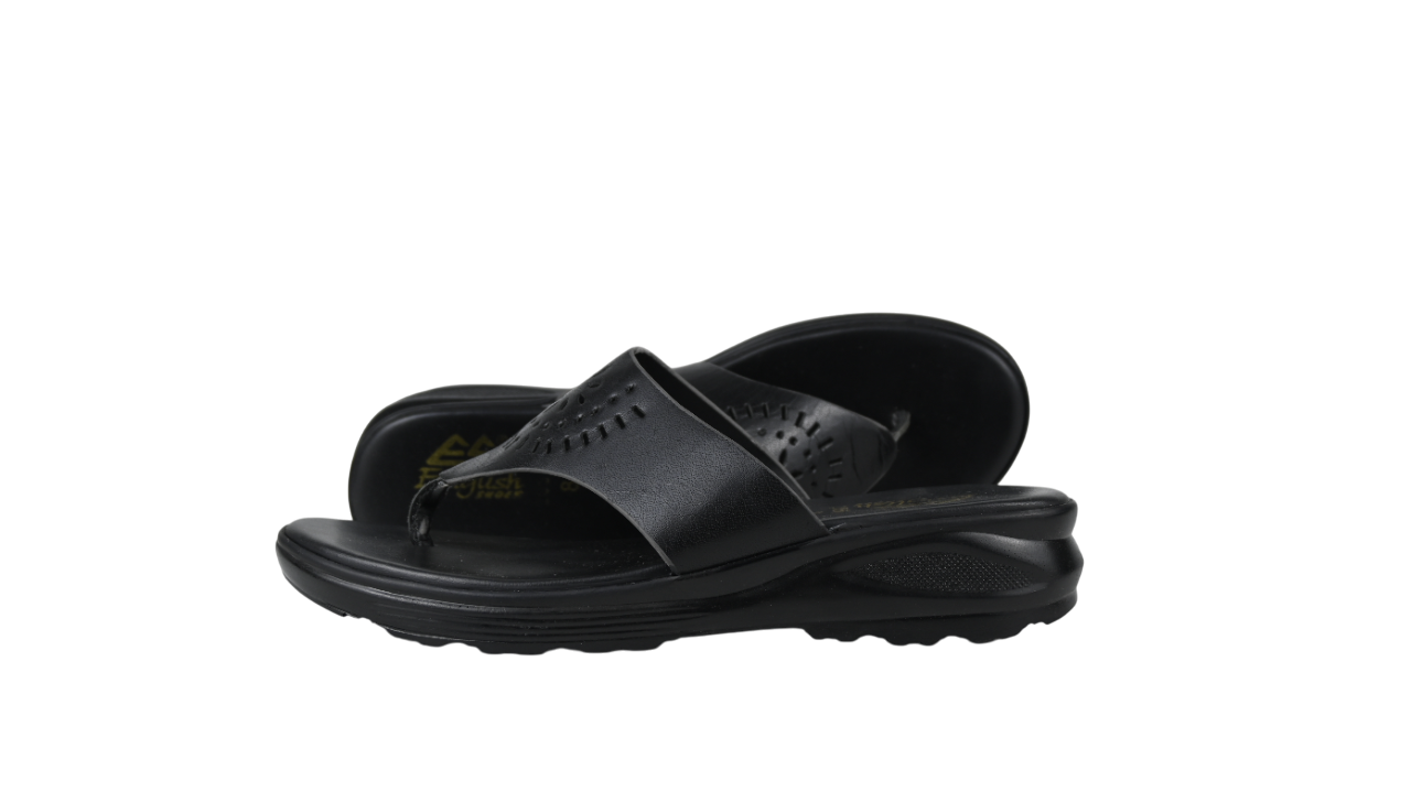 Brown Comfort Toe-Ring