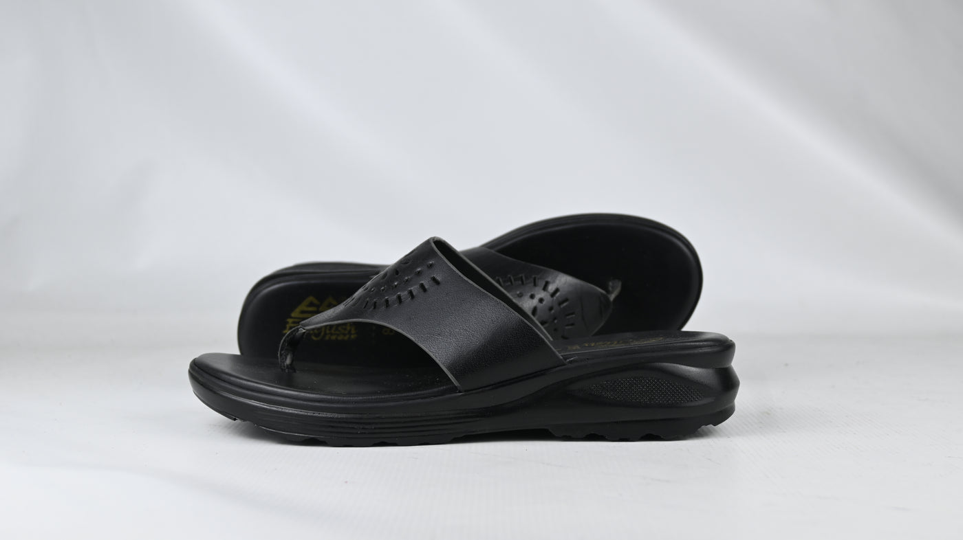 Brown Comfort Toe-Ring