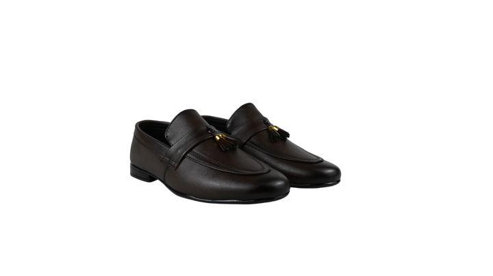 Tasselure Moc Loafer