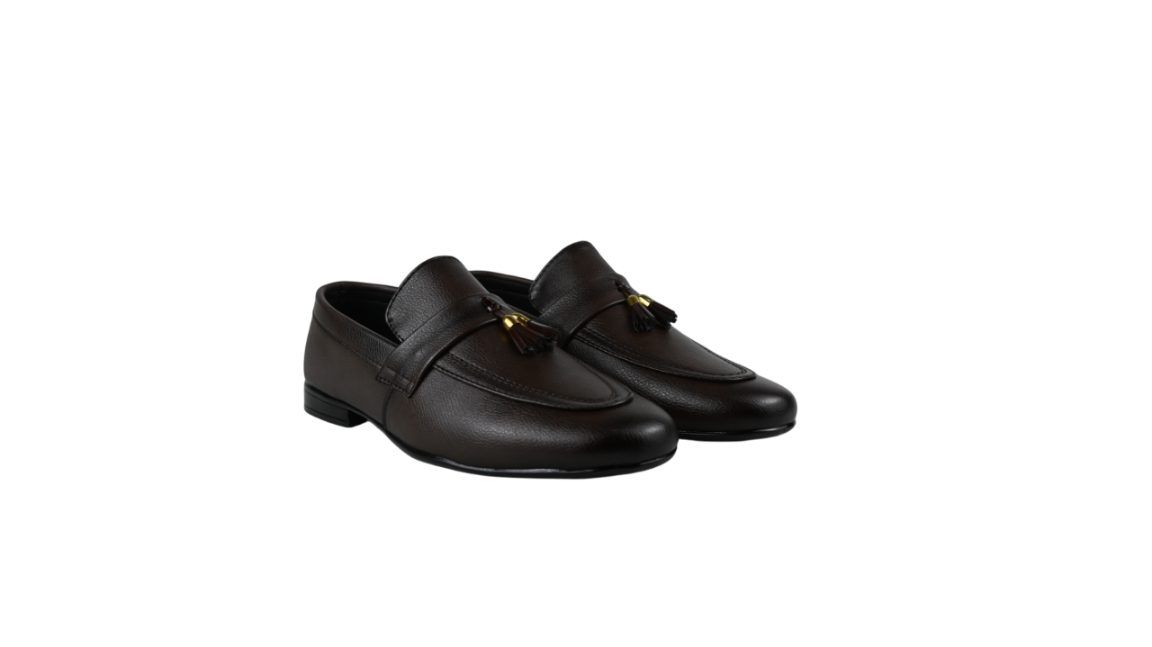 Tasselure Moc Loafer