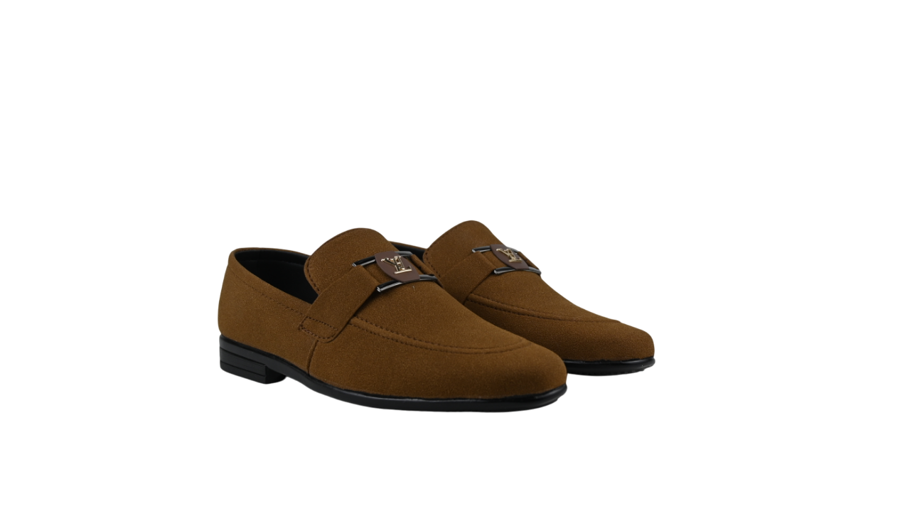 Metal Bit Loafer