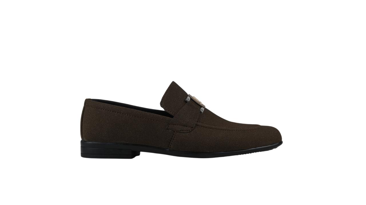 Metal Bit Loafer