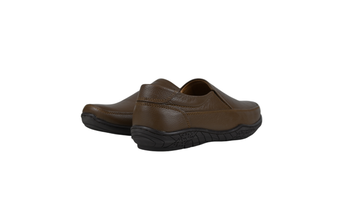 MetroMile Black Loafers