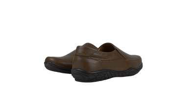 MetroMile Black Loafers