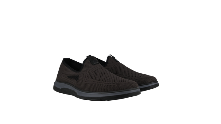 BreezeStride Knit Loafers
