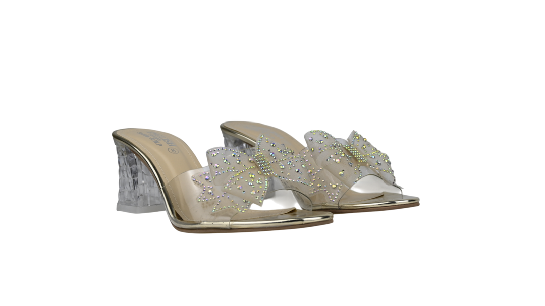 CrystalBloom Heel