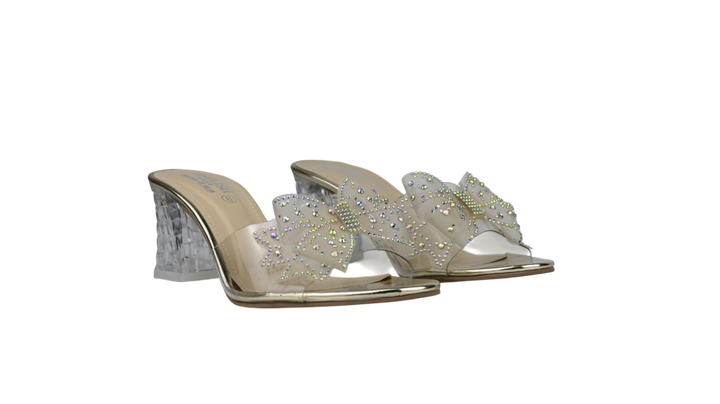 CrystalBloom Heel