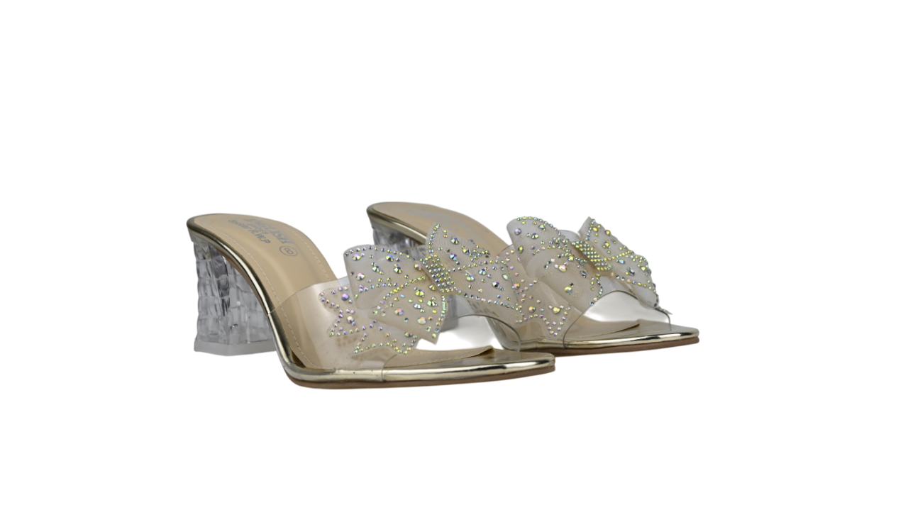 CrystalBloom Heel