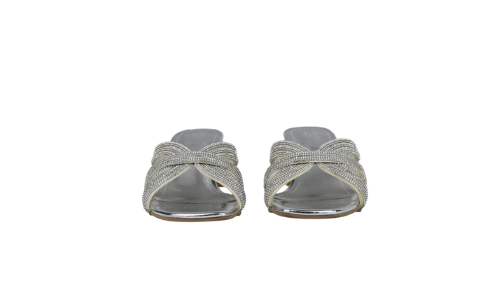 TwineLuxe Block Heel