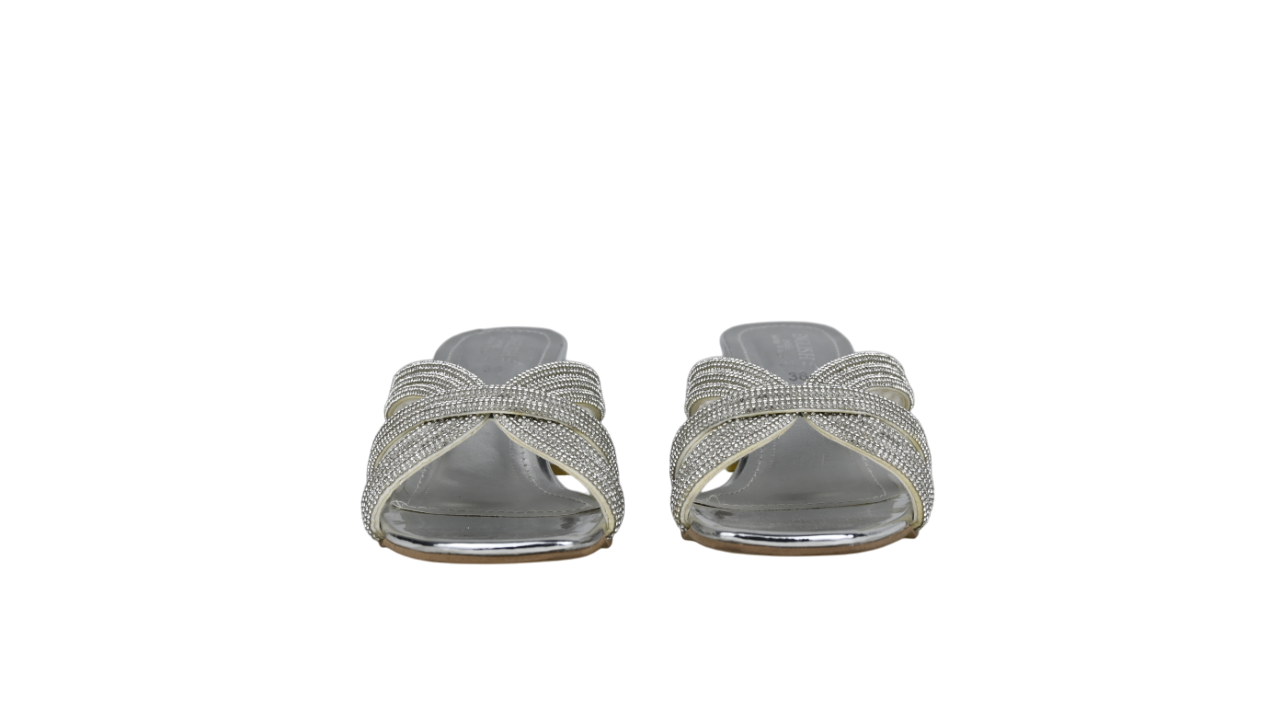 TwineLuxe Block Heel