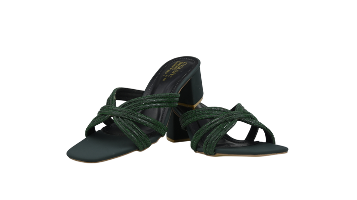 TwineLuxe Block Heel