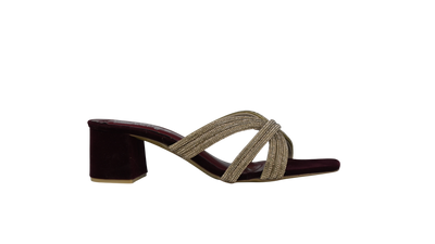 TwineLuxe Block Heel