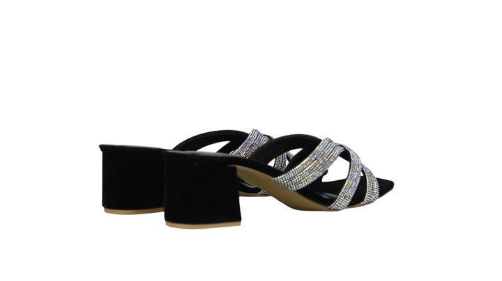TwineLuxe Block Heel