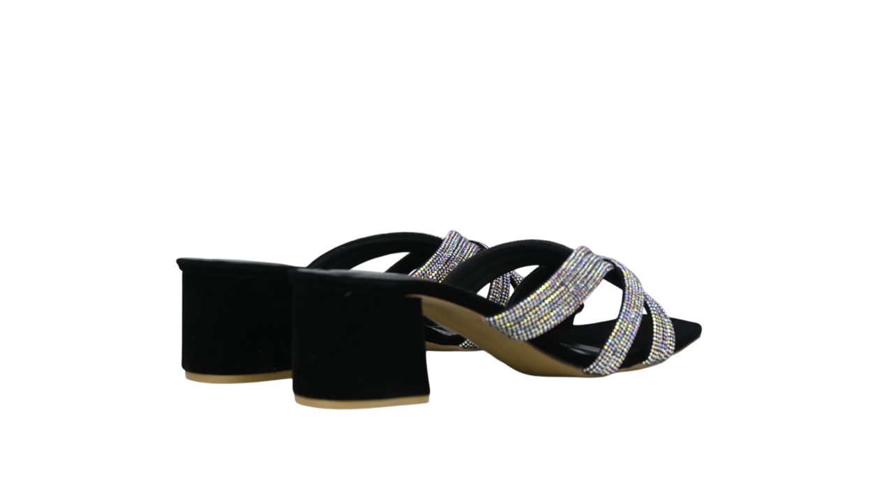 TwineLuxe Block Heel