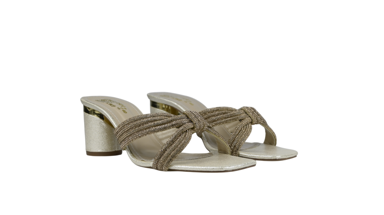 LustreKnot Heel