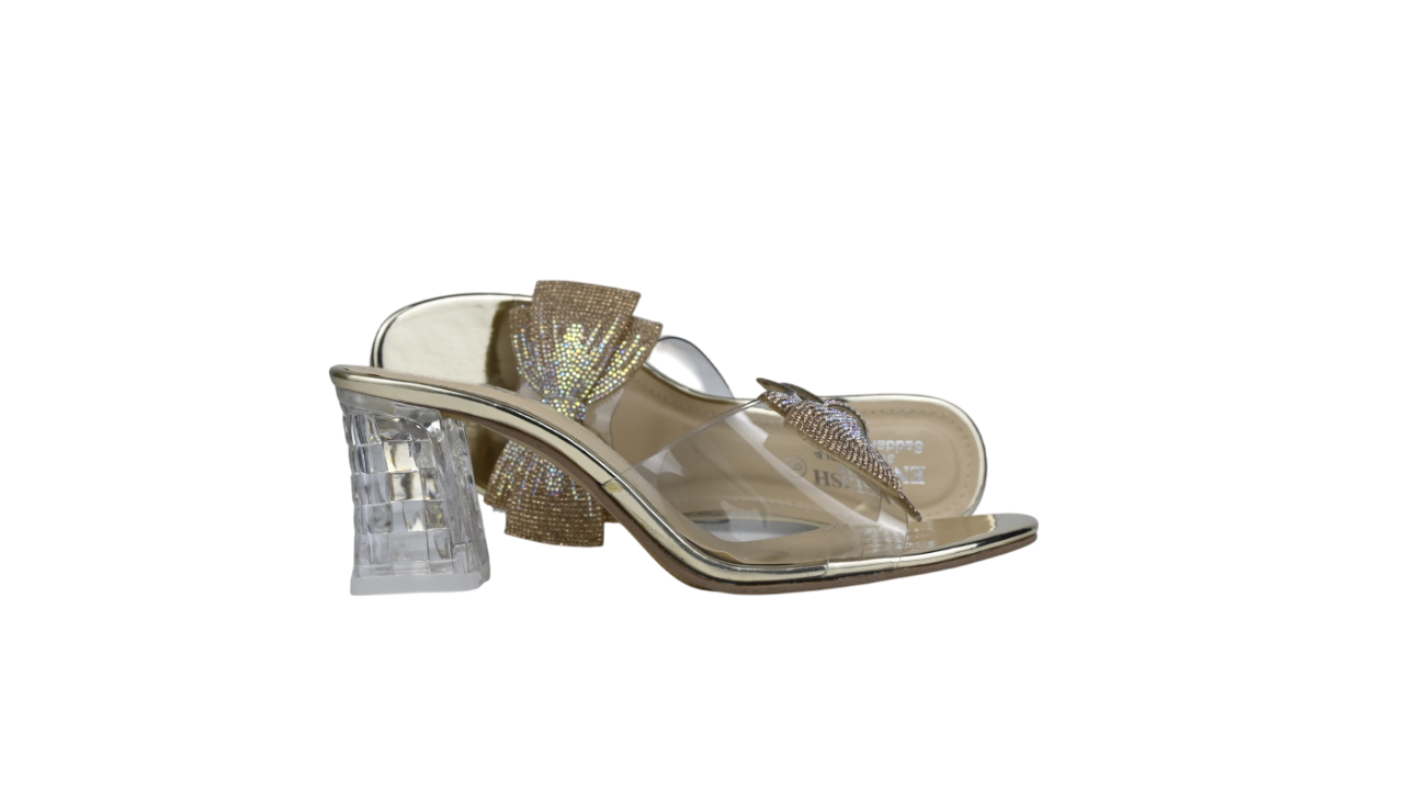 CrystalBloom Heel