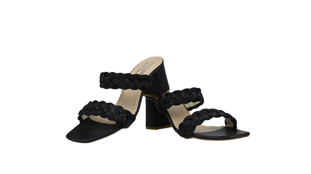 Braidea Block Heel
