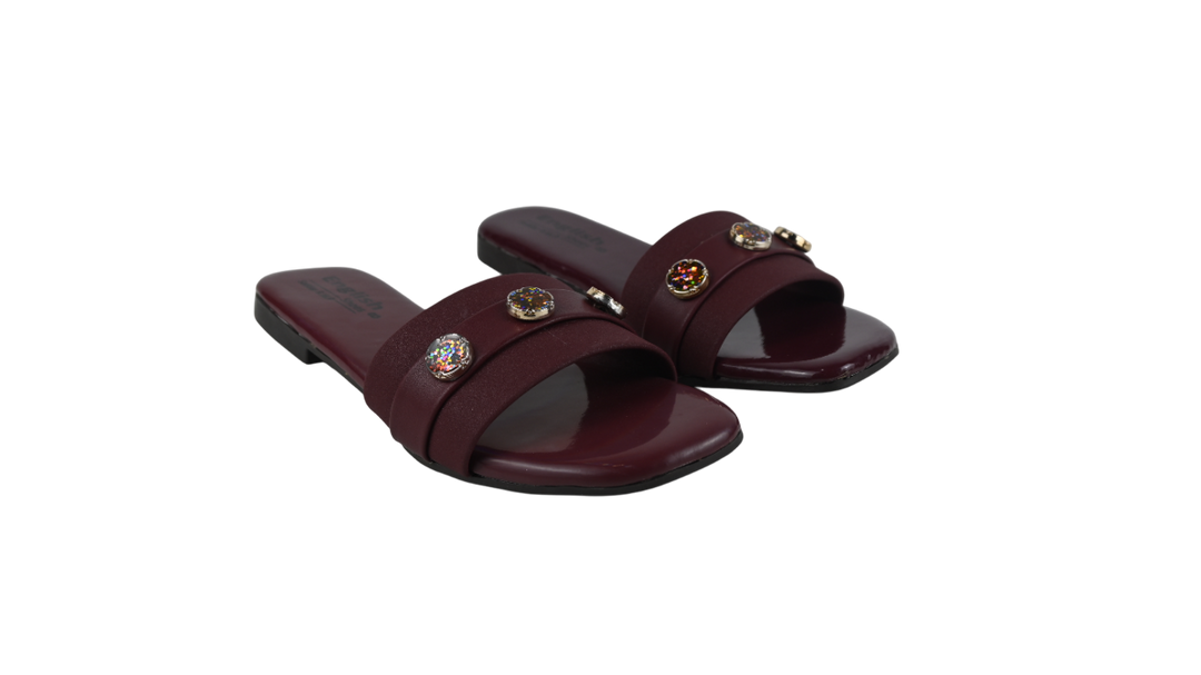 Sale6 Gemvista Embellished Slide