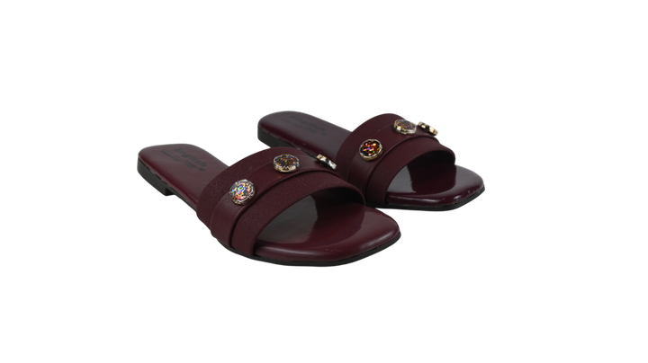 Sale6 Gemvista Embellished Slide