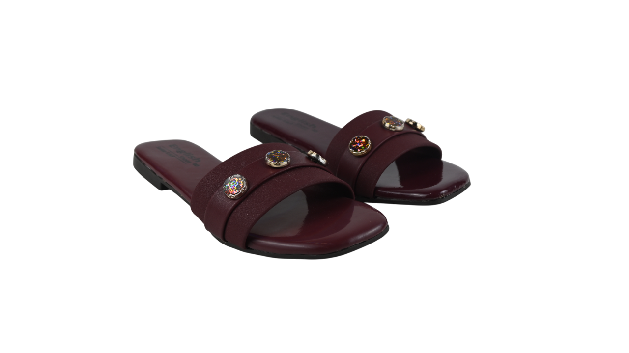 Sale6 Gemvista Embellished Slide