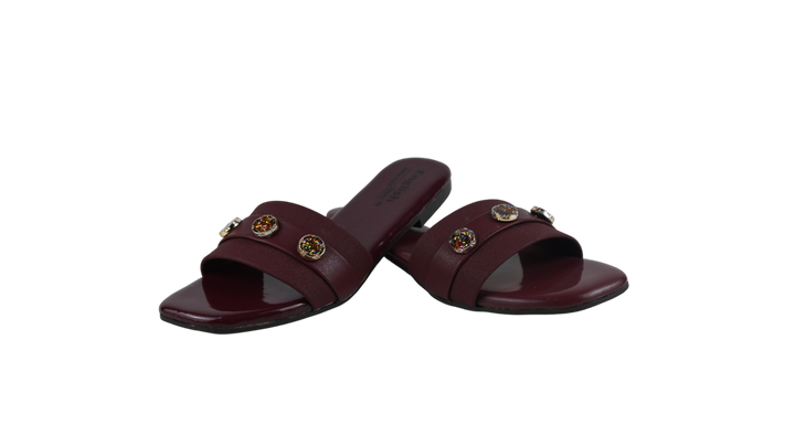 Sale6 Gemvista Embellished Slide