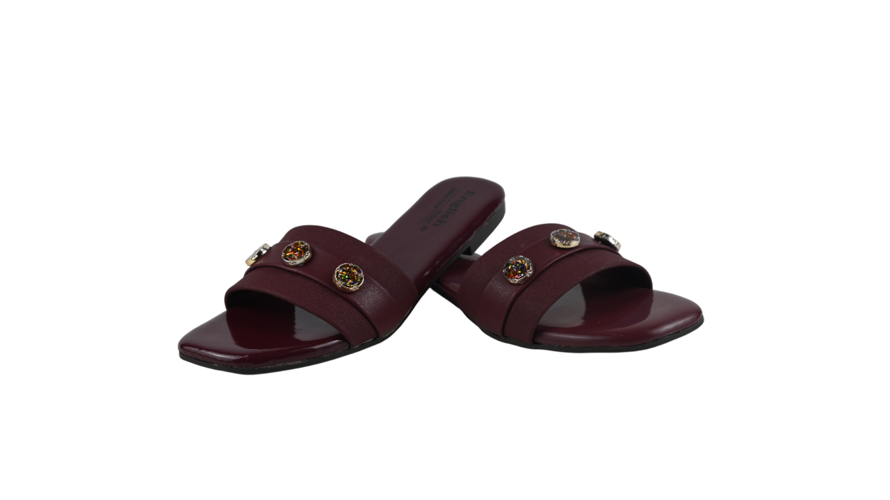 Sale6 Gemvista Embellished Slide
