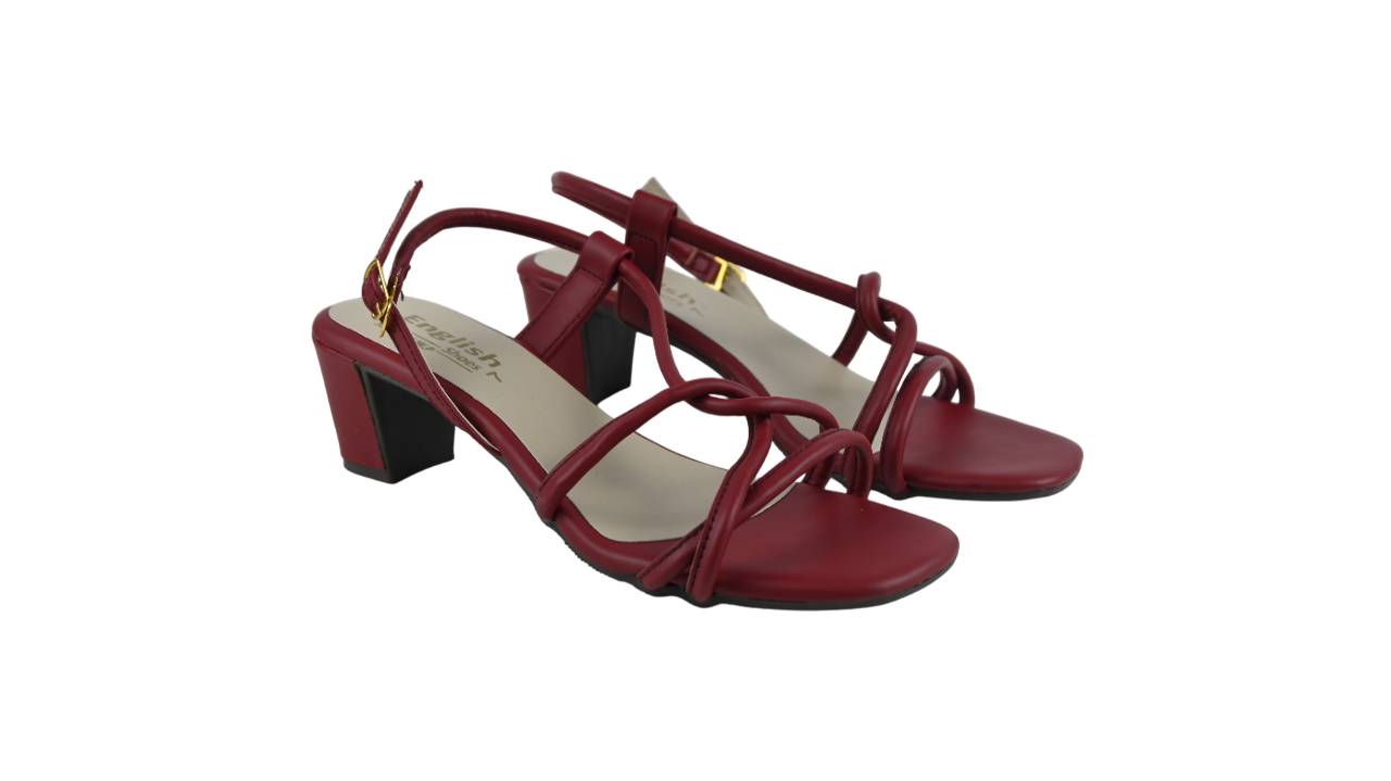 Loopella Strap Heel