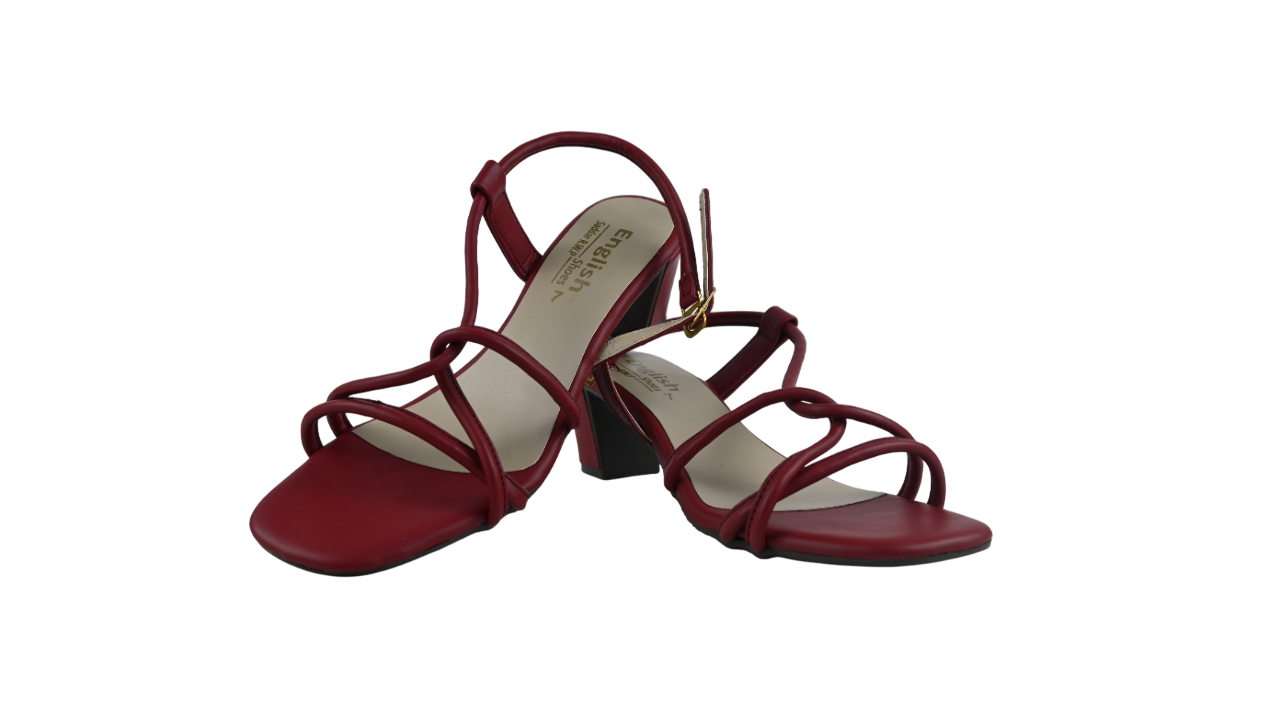 Loopella Strap Heel