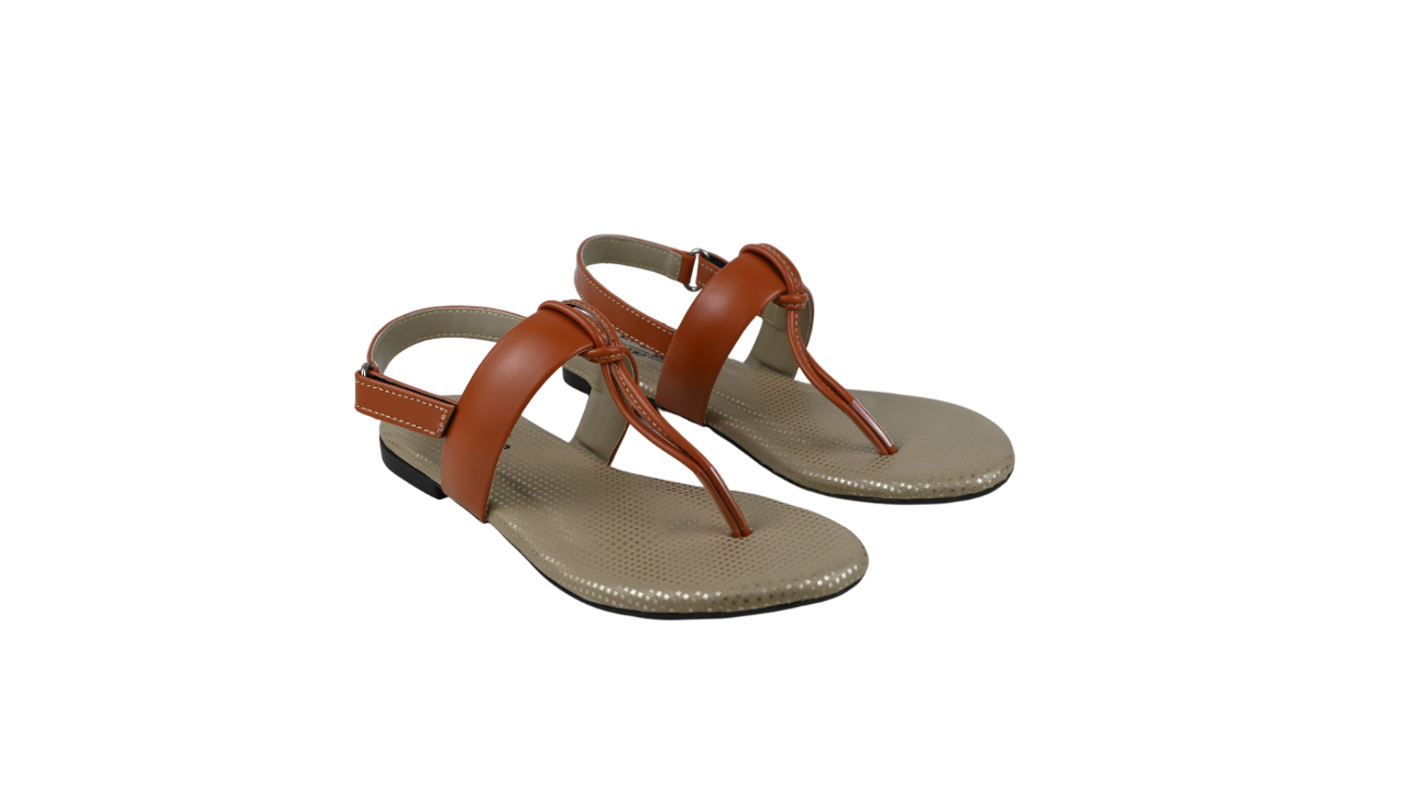 StrapEase Ankle Sandals