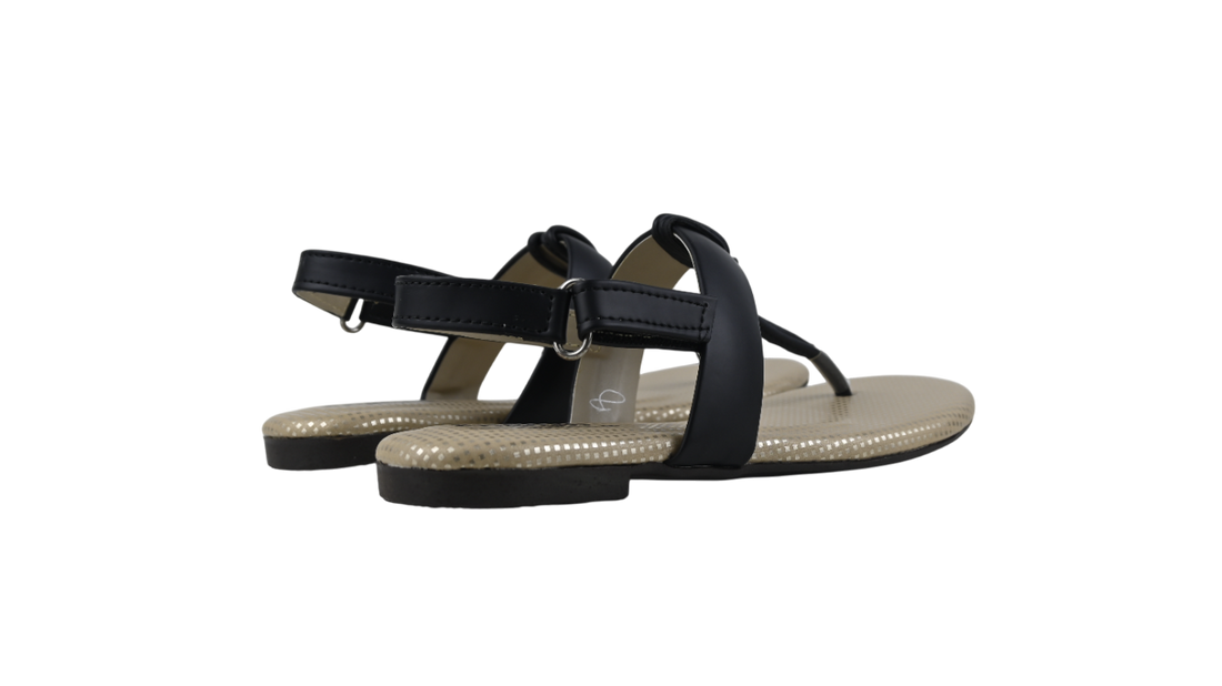 StrapEase Ankle Sandals