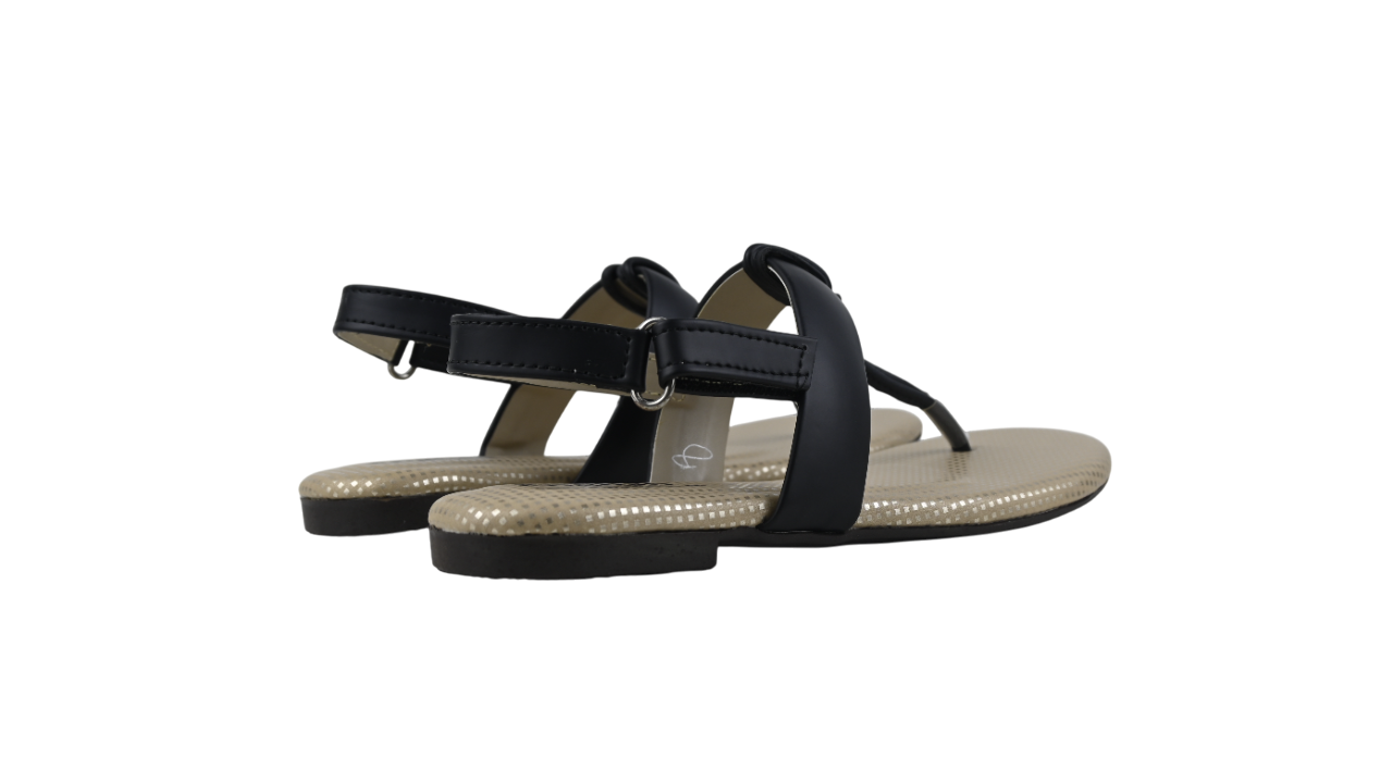 StrapEase Ankle Sandals