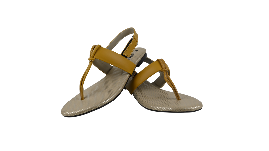 StrapEase Ankle Sandals
