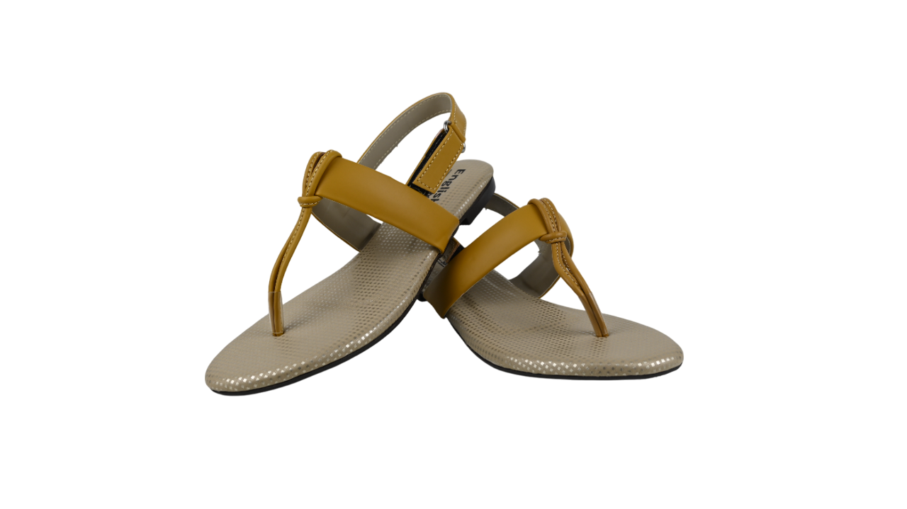 StrapEase Ankle Sandals
