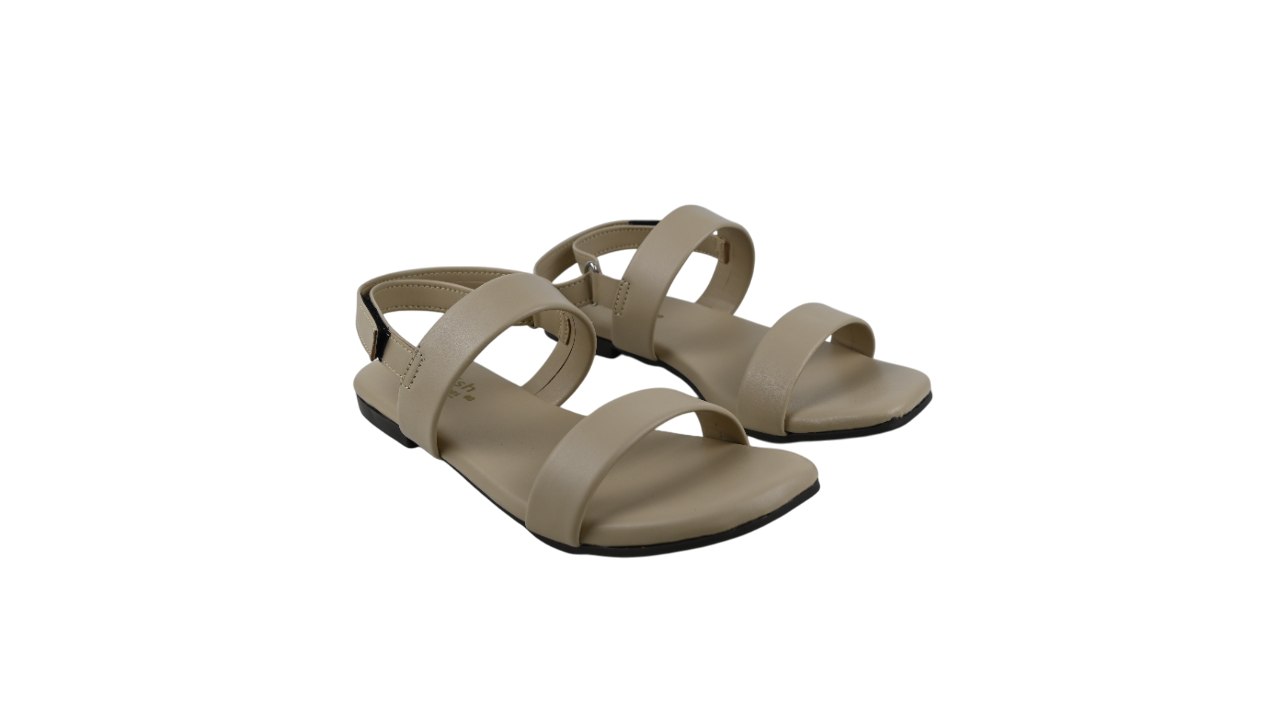 S604 StrideEase Dual Strap Sandals