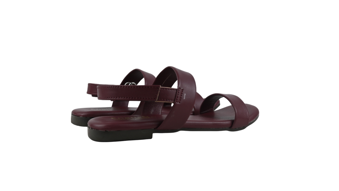 S604 StrideEase Dual Strap Sandals