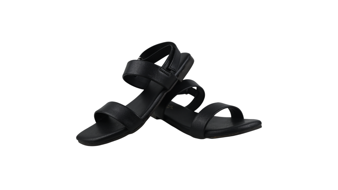 S604 StrideEase Dual Strap Sandals