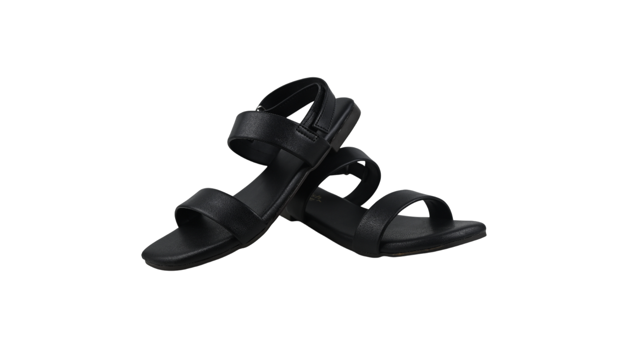 S604 StrideEase Dual Strap Sandals