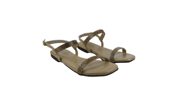 S612 TwinkleStrap Buckle Sandals