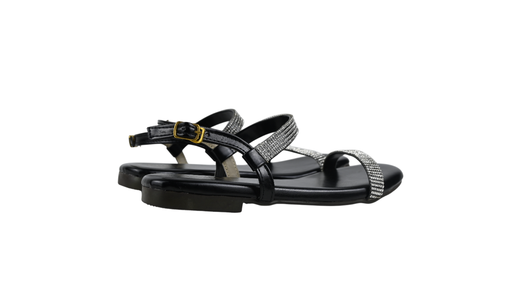 S612 TwinkleStrap Buckle Sandals