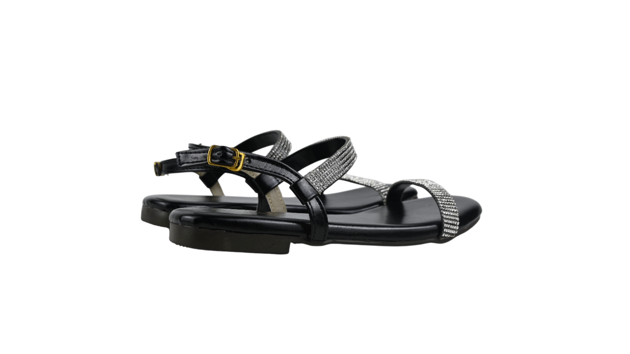 S612 TwinkleStrap Buckle Sandals