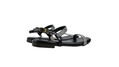 S612 TwinkleStrap Buckle Sandals