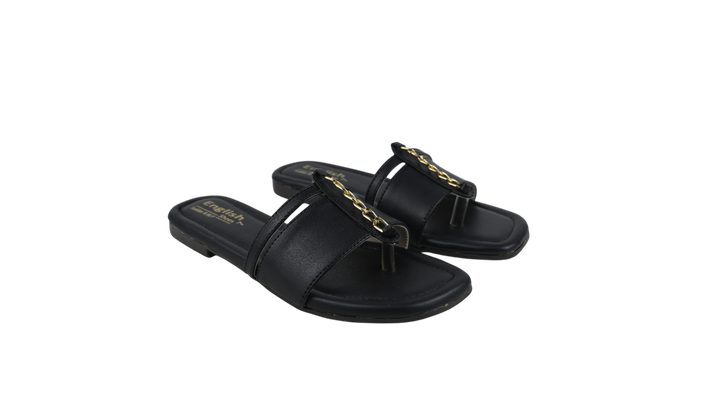 S629 ChainLuxe Toe Ring Sandals