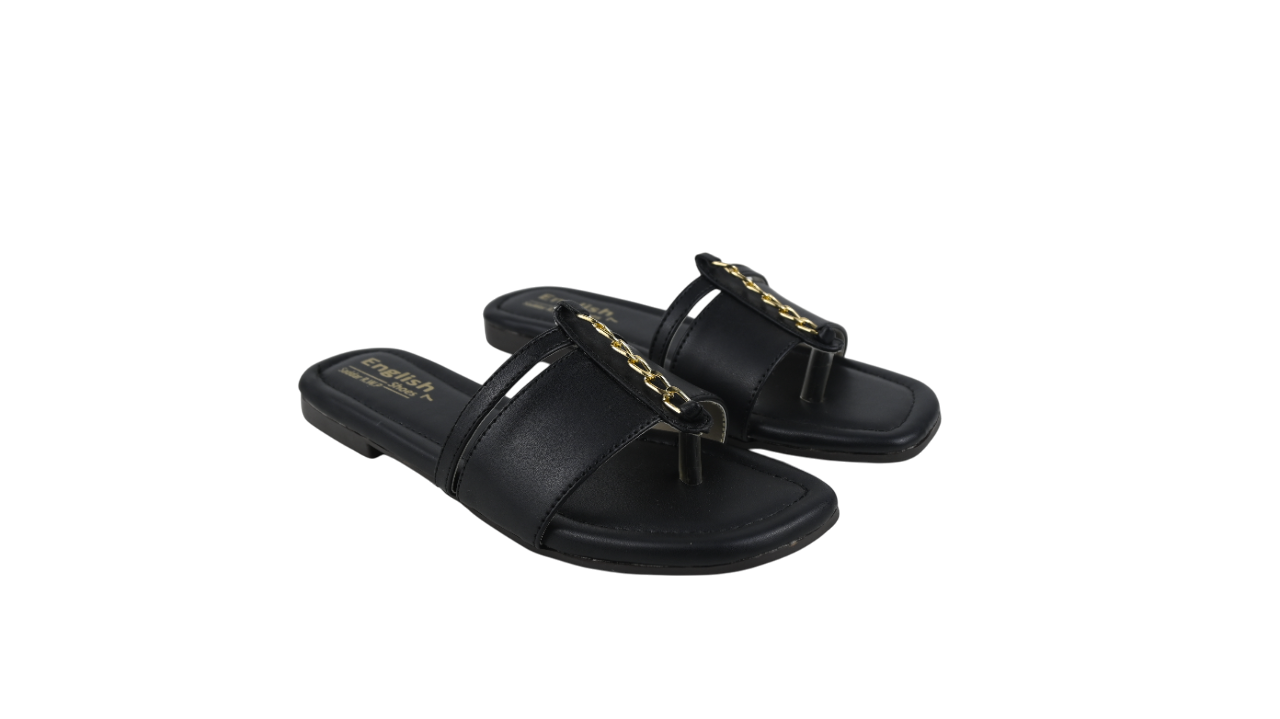 S629 ChainLuxe Toe Ring Sandals