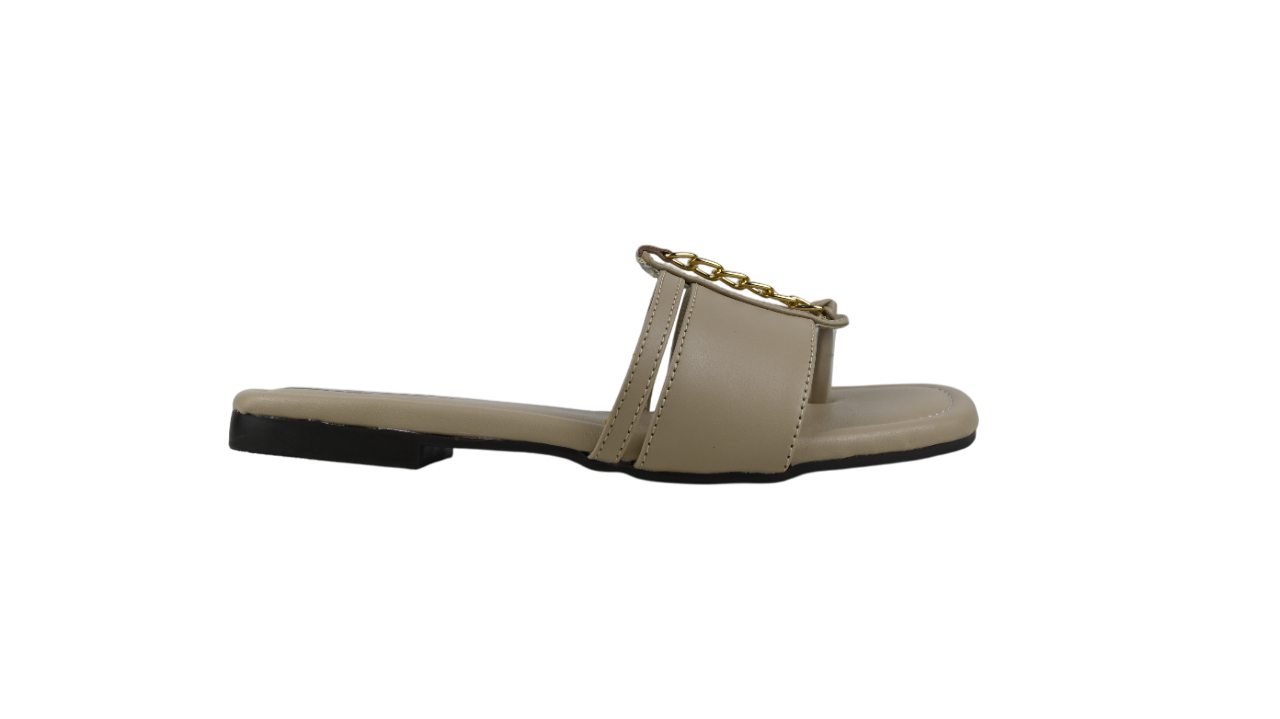 S629 ChainLuxe Toe Ring Sandals
